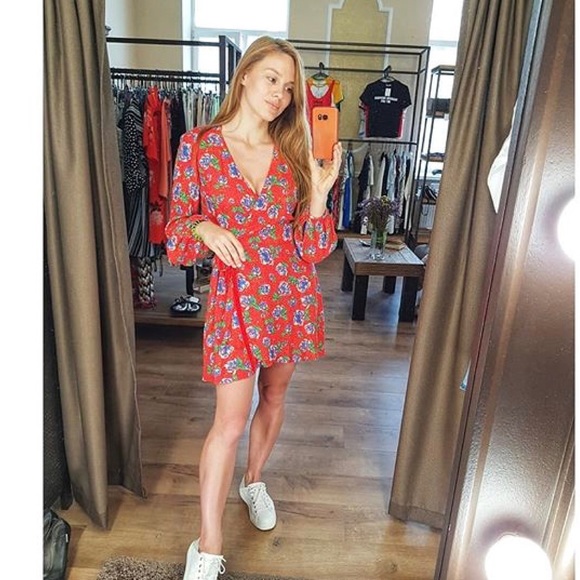 NWT Zara Floral Print Jumpsuit - Picture 5 of 10